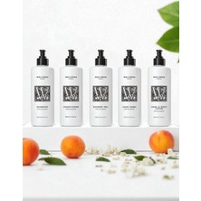 Wellness Exclusive White Tea & Apricot Shampoo 380 Ml+Conditioner 380 Ml+Shower Gel 380 Ml+Hand Wash 380 Ml+Hand & Body Lotion 380 ml