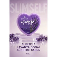 Slimself Lavanta Süngerli Doğal Sabun