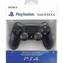 Sony Playstation 4 Ps4 Siyah V2 Yeni Nesil Kol