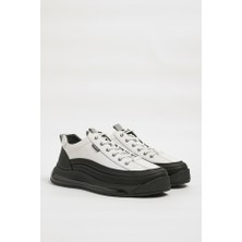 Marcomen 55712 Erkek Hakiki Deri Sneaker Ayakkabı