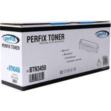 Bezos Pfx Brother (12K) Yüksek KAPASITE-PFTN3450-TN3437-TN3467- TNP76 Toner
