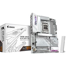 Gigabyte Gıgabyte X870E-A-ELTWF7ICE Aorus Elıte Wıfı7 Ice Ddr5 M.2 HDMI Dp Atx Am5