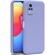 Bezos Y53S Nano Içi Kadife - Lila