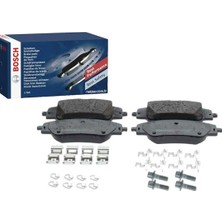 Peugeot 208 1.2 Puretech 2019-2024 Bosch Ön Balata NETPAR26620 (Hmg-Hmh-Hnl-Hns)