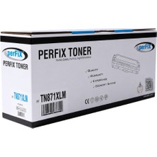 Bezos Pfx Brother TN871XLM Mfc - L9630CDN Kırmızı Yüksek Kapasiteli Toner 9k