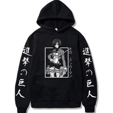 BarsDepo Zenitsu Baskılı Hoodie Sweatshirt %100 Pamuk | Supriz Hediyeli