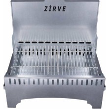 Zirve Mangal Köşk Katlanabilir 30*50 cm 3104