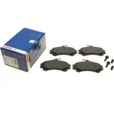 Mitsubishi Colt 1.5dı-D 2004-2012 Bosch Ön Balata NETPARNET21920
