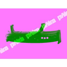 Eurostamp 153.15.9120 Tampon Ön Astarli Volkswagen Touran 2003-2006 1T0807217BGRU-1T0807217B-TOU-03200
