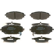 Bosch 0986424865 Ön Fren Balata Toyota C-Hr 1,2l 8nrfts NGX10 16-> / 1,8l 2zr-Fxe Hybrid ZYX10 ZYX11 16-> 04465F4020-04465F4010-04465F4021