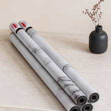 Bezos Beyaz Mermer Desenli Kendinden Yapışkanlı Folyo 2m x 60CM