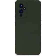 Bezos One Plus 9 Nano Içi Kadife - Koyu Yeşil