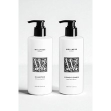Wellness Exclusive White Tea & Apricot Shampoo 380 ml  + Conditioner 380 ml