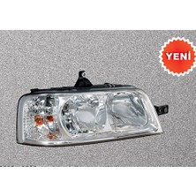 Ayfar 505201 Far+Sinyal Sol Fiat Ducato (01-06) (Manuel) (H7+H1) (1328425080-1328426080-1347690080) 1347692080-6206.66-6206.E2