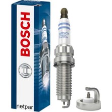 Peugeot 2008 1.2 Puretech 2018-2019 Bosch Çift Platin Buji ZR6SPP3320 3 Adet (Hns)