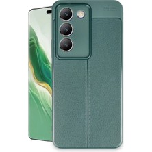 Bezos V30 Lite 4g Auto Focus Kapak - Koyu Yeşil