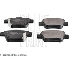 Blue Print Blueprınt ADT342147 Arka Fren Balata Toyota Avensis 1,6l 3zzfe Vvti ZZT250 03-08 / 2,0l 1AZ-FE 1AZFSE AZT250 03-08 0446605010-0446605020-0446628110