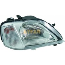 Ayfar 404405 Far+Sinyal Sağ Dacia Logan 03>09 (Elektrikli)(H4) 6001546789