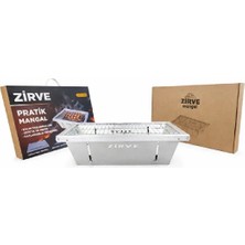 Zirve Mangal Pratik Katlanabilir 30*45 cm 3128