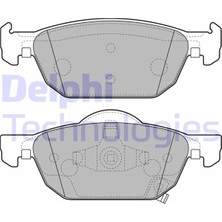Delphi Delphı LP2144 Ön Fren Balata Honda Civic 1,6l N16A I-Dtec Dizel (Fk3 Kasa) 13-> / Civic 1,5l Vtec Rs Modeli Hatchback (Fk7 Kasa) 17-> 45022TV0E01-45022TV0E02-45022TV2E02