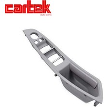 Cartek TPBMWSTK62 Cam Dugme Cercevesi On Sol Katlama`lı (Grı) Bmw F10 F18 51417225877