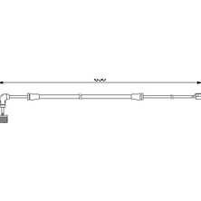 Bosch 1987474960 Balata Fisi On Bmw E46 34356751311