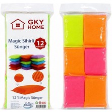 Royaleks Gky Home 12'li Magic Sosyete Sünger