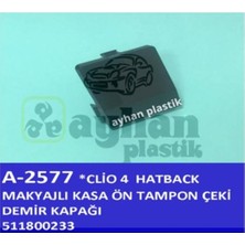 Ayhan A2577 Çeki Demir Kapaği Ön Renault Clio Iv 17>20 511800233R