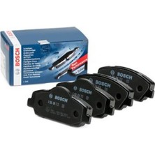 Peugeot 2008 1.6hdi 2014-2018 Bosch Ön Balata NETPAR25250 (Bhz)