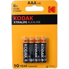 Bezos 4129 Xtralife 4lu Alkalin Ince Pil