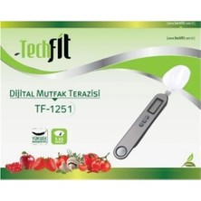 Royaleks Kaşık Dijital Mutfak Terazisi