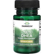 Swanson 7-Keto Dehydroepiandrosterone  100MG  30 Capsul.