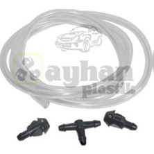 Ayhan A1619 Su Fiskiye Hortum Takimi Renault R12 7700723056