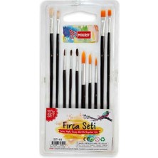 Bezos MF-SET-110 10 Lu Fırça Seti