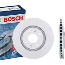 Peugeot 3008 1.6hdi 2009-2016 Bosch Ön Disk 283MM 2 Adet (9HC-9HD-9HR-9HZ-BHX-BHZ)