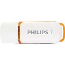 Philips Phılıps 128GB USB 2.0 Snow Turuncu FM12FD70B/00
