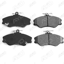 Ayd 60020A Ön Fren Balata Hyundai H100 2.5l D4BA 4D55 4D56 Panelvan 94-05 581014BA00-5810143A00-5810144A00
