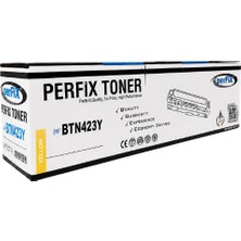 Bezos Pfx Brother TN423Y HL-L8260 HL-L8360 MFC-L8690 Sarı Laser Toner
