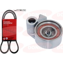Dongıl KIT97R25 Triger Kayiş Seti (Eksantrik Seti) Toyota Hilux Vigo 2.5l 2kdftv KUN15 KUN25 KUN35 05-15 / 3.0l 1kd-Ftv KUN26 05-14 (1 Kayiş + 1 Rulman) (097X250) 1356839015-1356809131-1350567041