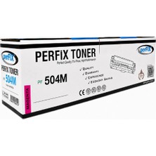 Bezos Pfx CLT504M Kırmızı CLP415-CLX4195 Kırmızı Laser Toner 2,5k