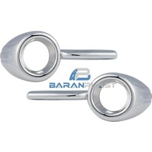 Baran A034 Sıs Fari Çerçevesi (Krom) Fiat Doblo 10=>