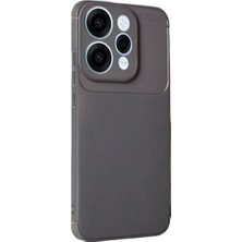 Bezos Reno 15 Auto Focus Karbon Kapak - Gri