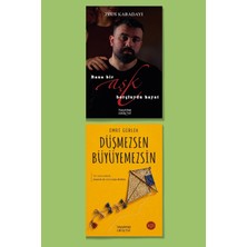 Hayy Kitap Zeus Kabadayı - Emre Gürlek 2 Li Set / Bana Bir Aşk Borçluydu Hayat - Düşmezsen Büyüyemezsin