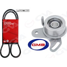 Dongıl KIT92RU22 Triger Kayiş Seti (Eksantrik Seti) Hyundai Accent 1.3l 4G13 G4EH 95-00 / 1.5l G4EK Karbüratörlü 95-00 (1 Kayiş + 1 Rulman) (092X220) 243122010-2431222020-2441022000