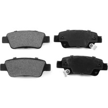 Ayd 60193A Arka Fren Balata Honda Cr-V 2.2l N22A Ctdi Dizel Re6 06-> / Cr-V 2.0l R20 Benzinli Re5 Otomatik Vites 07-15 / Cr-V 1.6l N16A2 Re6 I-Dtec Dizel 4x2 4x4 13->