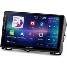 Pioneer PF97BT Toyota Corolla Spacio 9 Inç Carplay Androidauto Multimedya Sistemi