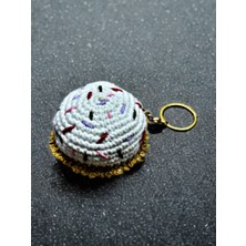 Mundy Amigurumi Anahtarlık 6-8 cm Sevimli El Örgüsü Hediyelik Anahtar ve Çanta Aksesuarı
