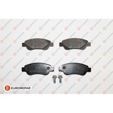 Eurorepar 1617264880 Ön Balata P107 06/05=> P108 14=>c1 1.0 1.4hdi 6.05=> 1.0 1.2VTİ 14=> Toyota Aygo 1.0 1.4 Hdi 7.05=> 4253.27-4254.74-4253.28-WVA23959