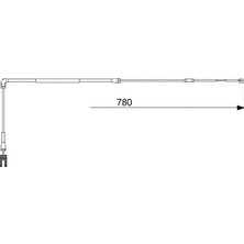 Bosch 1987473009 Balata Fisi On Land Rover Range Rover Iıı L322 SEM000012