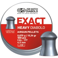 jsb dıabolo exact heavy 4.52 mm 